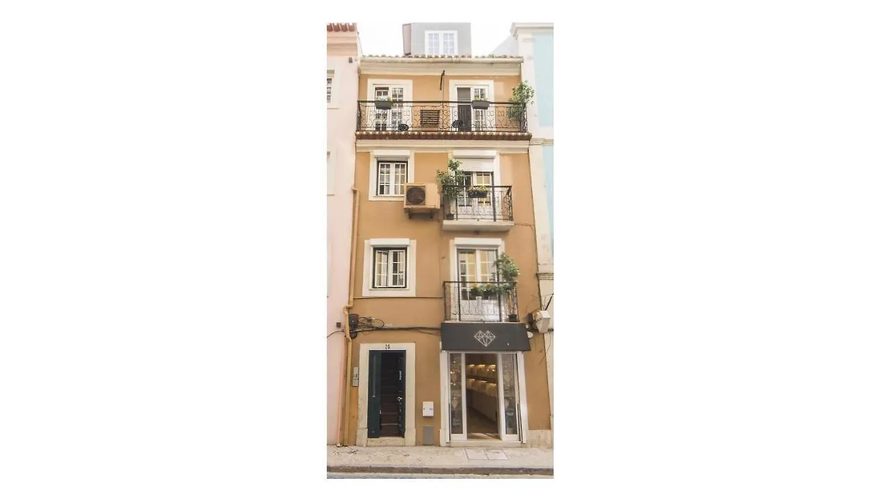 Ps Lisbon Flats Apartment 0*,  Portugal