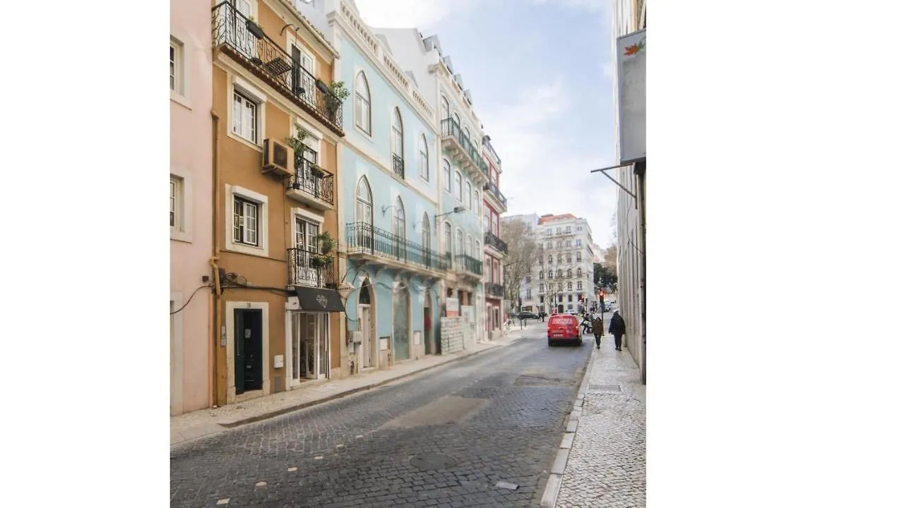 Ps Lisbon Flats Appartement 0*,  Portugal
