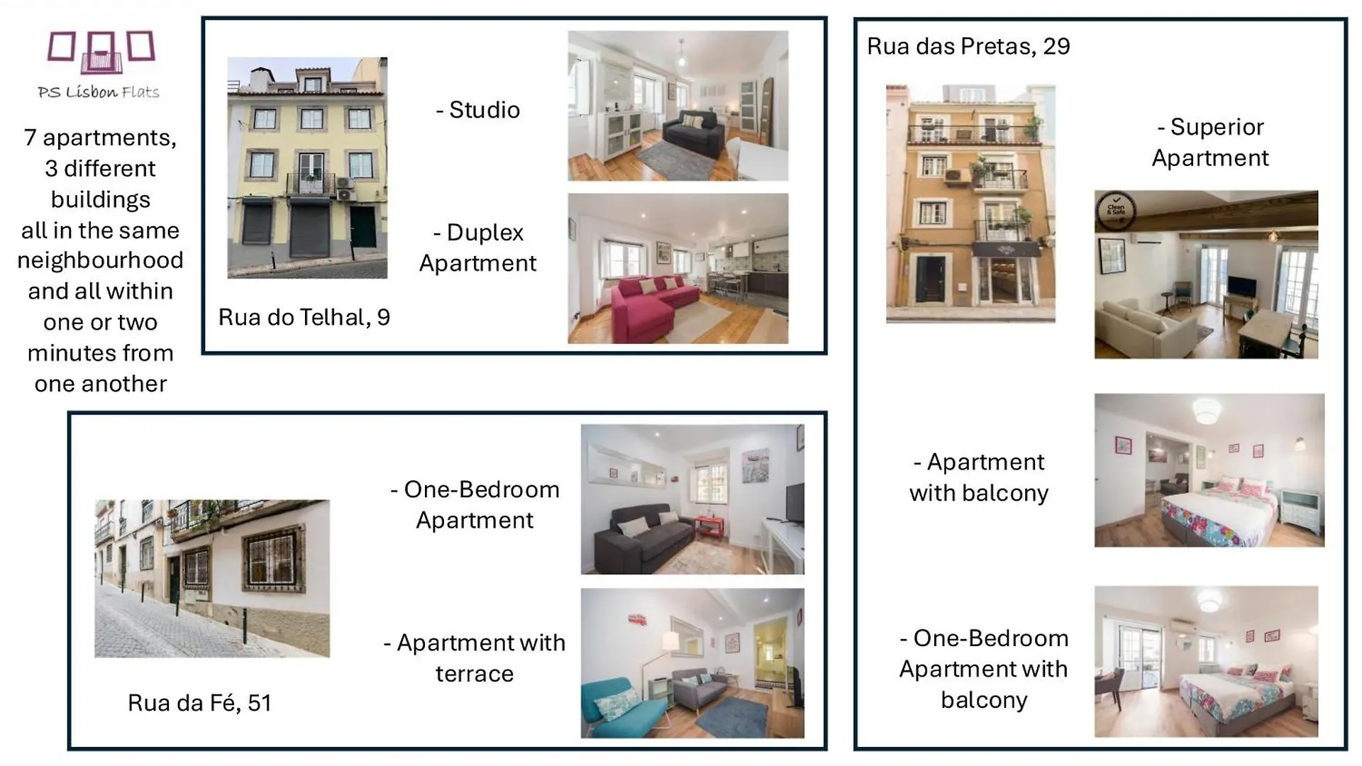Ps Lisbon Flats Apartment Portugal